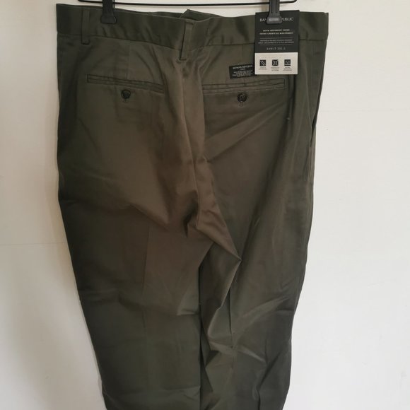 Green BR Heritage Rapid Movement Chinos - Picture 2 of 6